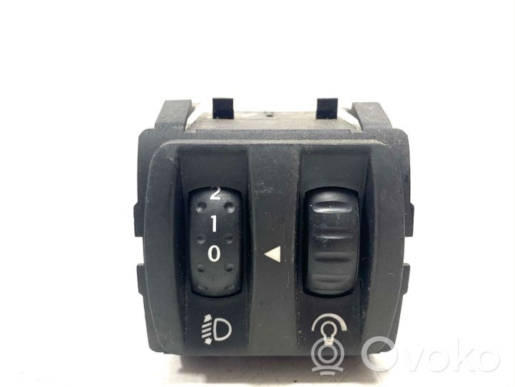 Renault Captur Przycisk / Pokrętło regulacji świateł 251900001R