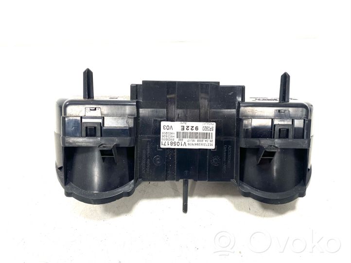 Seat Altea Compteur de vitesse tableau de bord 5P0920922E