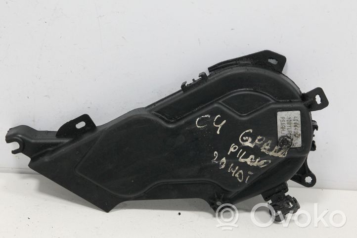 Citroen C4 Grand Picasso Cache carter courroie de distribution 9655399580