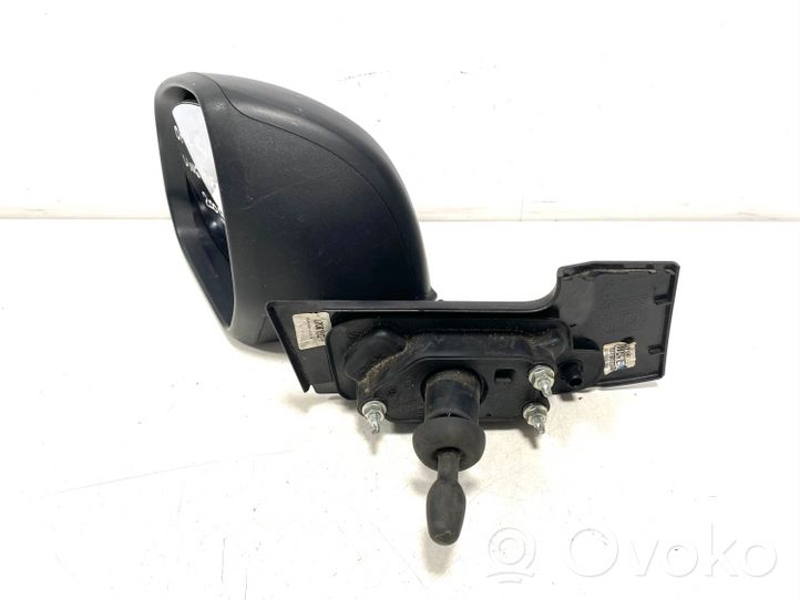 Opel Agila B Manualne lusterko boczne drzwi przednich 3602103L