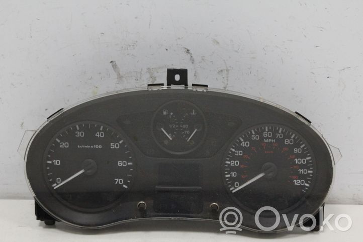 Fiat Scudo Compteur de vitesse tableau de bord 9666904980