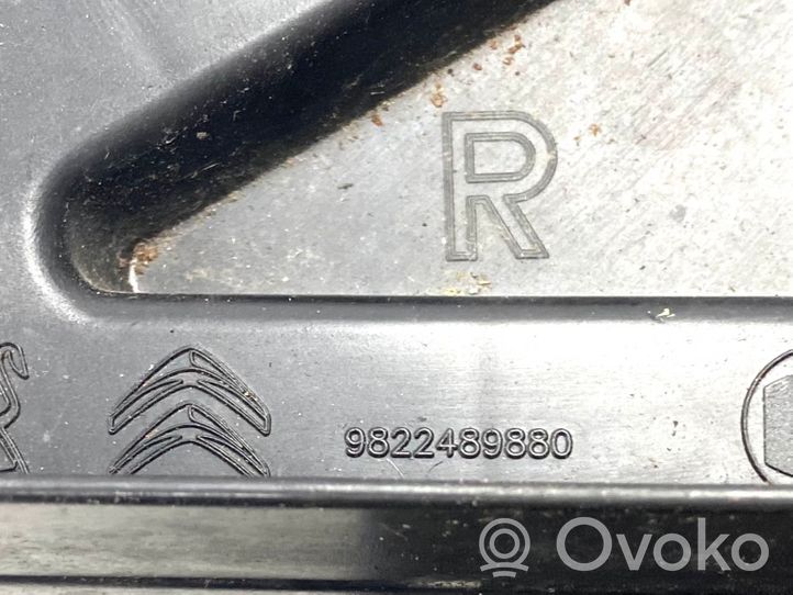 Opel Grandland X Rivestimento sottoporta/minigonna laterale 9822489880