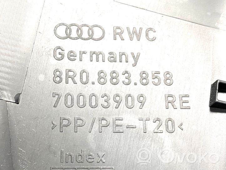 Audi Q5 SQ5 Osłona górna fotela tylnego 8R0883858