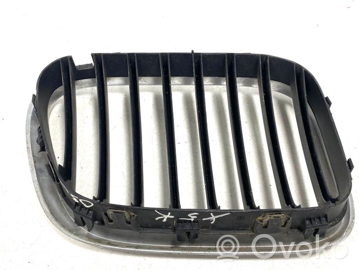 BMW X5 E53 Maskownica / Grill / Atrapa górna chłodnicy 8247673