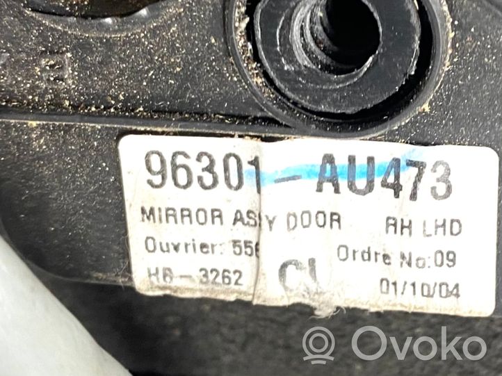 Nissan Primera Etuoven sähköinen sivupeili 96301AU473