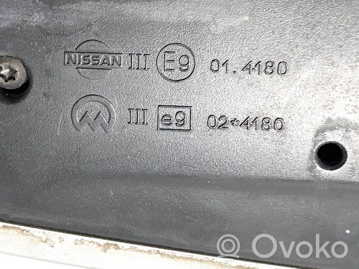 Nissan Primera Etuoven sähköinen sivupeili 96301AU417
