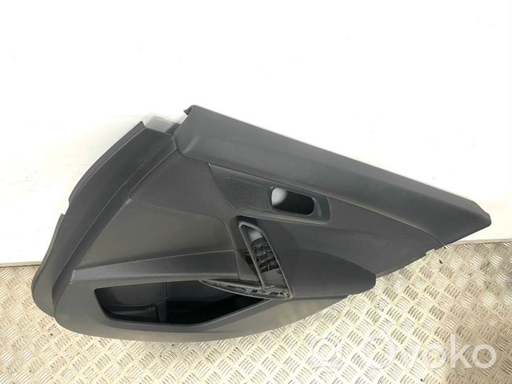 Peugeot 508 Rivestimento del pannello della portiera posteriore 9686807577