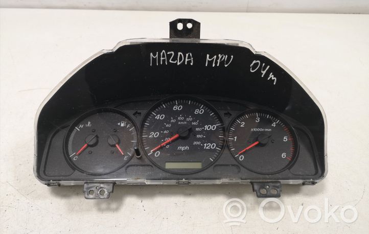 Mazda MPV Tachimetro (quadro strumenti) LD7155430
