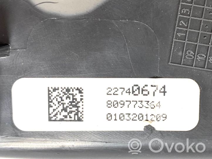 Chevrolet Volt I Vano portaoggetti 22740674