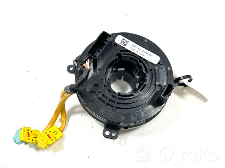 Opel Ampera Bague collectrice/contacteur tournant airbag (bague SRS) 20817721