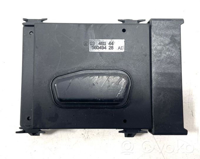 Dodge Journey Interruptor de control del asiento 03461144