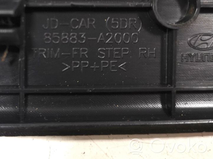 KIA Ceed Etuoven kynnyksen suojalista 85883A2000