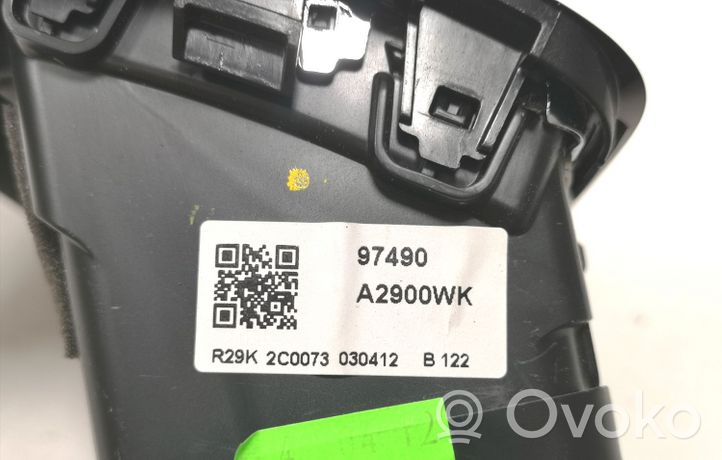 KIA Ceed Boczna kratka nawiewu deski rozdzielczej 97490A2900