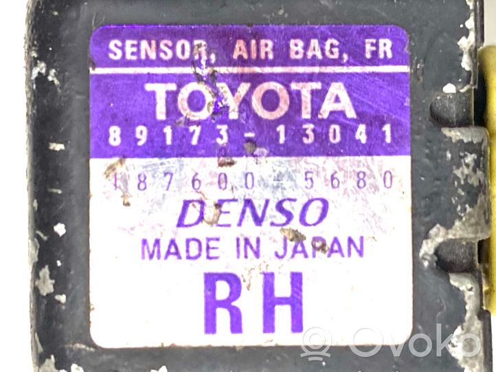 Toyota Corolla E120 E130 Capteur de collision / impact de déploiement d'airbag 8917313041