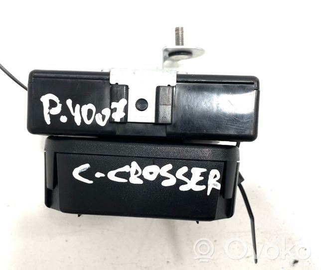 Citroen C-Crosser Unité de commande, module PDC aide au stationnement 4C4905A0B09