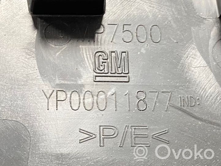 Opel Grandland X B-pilarin verhoilu (alaosa) YP00011877