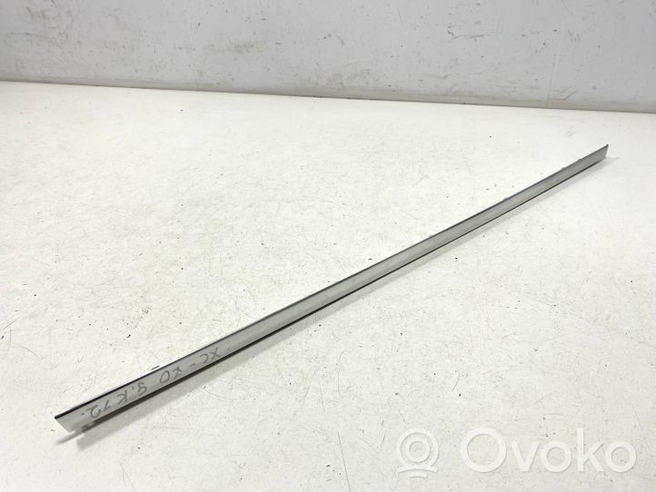 Volvo XC70 Rear door glass trim molding 