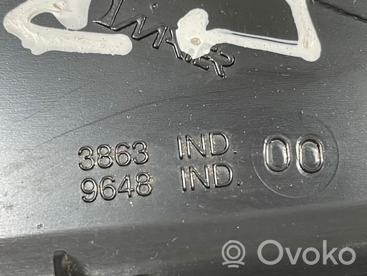 Citroen C4 I Veidrodėlio plastikinė apdaila (dvidurio) 9653081177