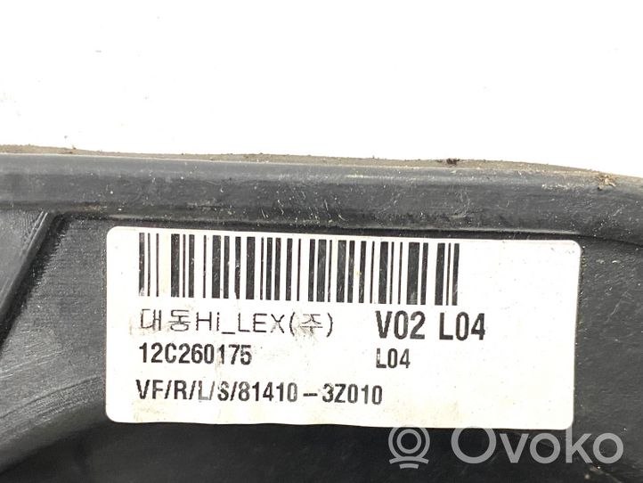 Hyundai i40 Takaikkunan nostomekanismi ilman moottoria 814103Z010