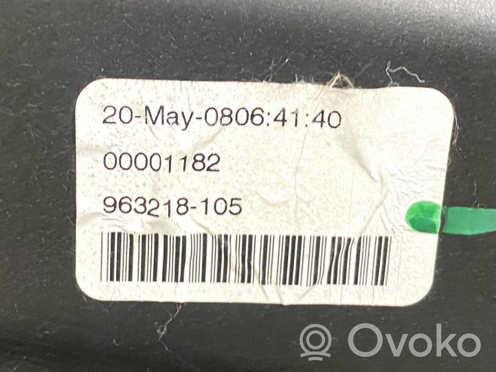 Dodge Journey Meccanismo di sollevamento del finestrino posteriore senza motorino 963218105