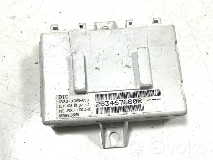 Renault Clio IV Other control units/modules 283467680R
