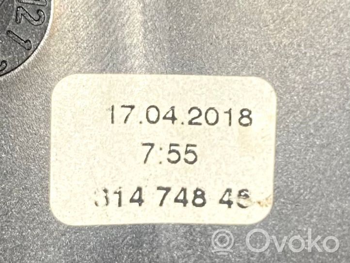 Volvo XC90 Risuonatore di aspirazione 31474846