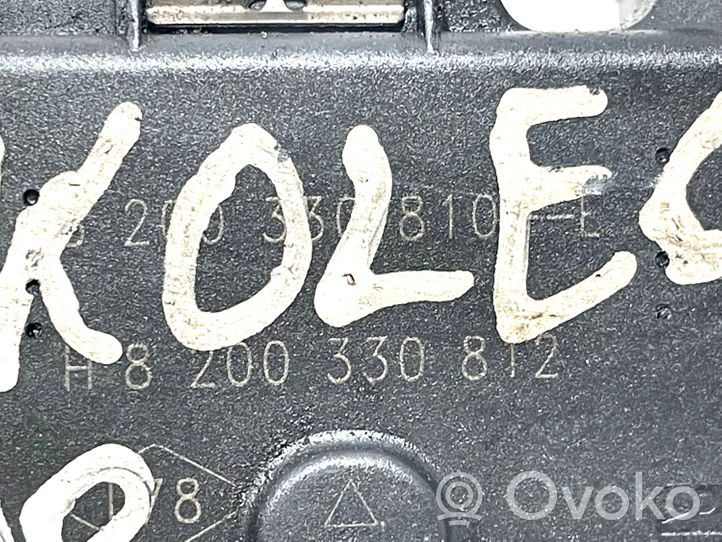 Renault Koleos I Throttle valve 8200330810E