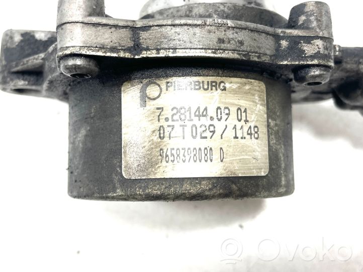 Citroen C3 Pluriel Pompe à vide 7281440901