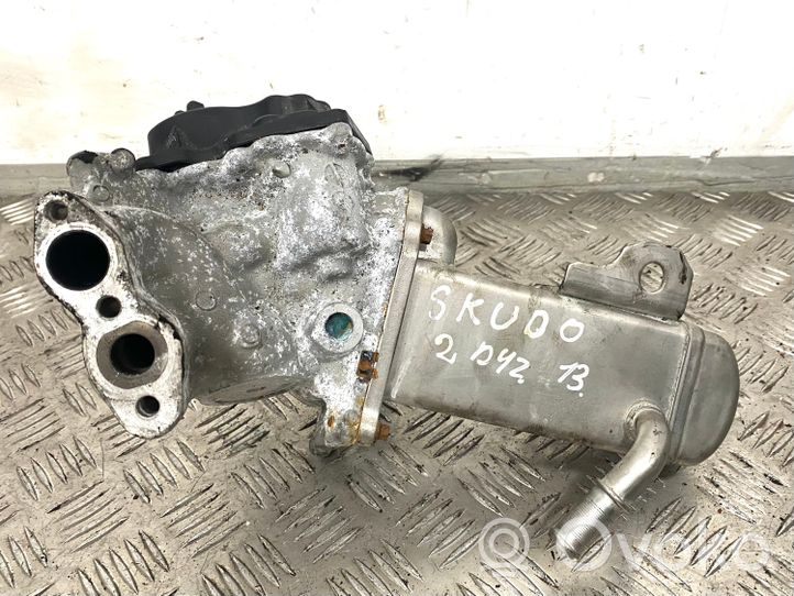 Fiat Scudo Refroidisseur de vanne EGR 9678257280