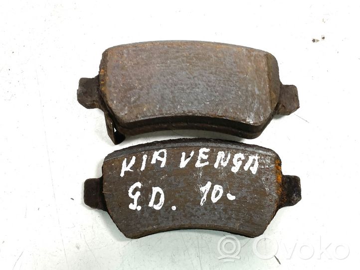 KIA Venga Brake pads (rear) 