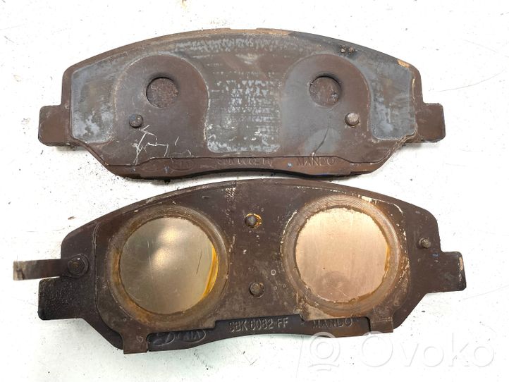 KIA Sorento Brake pads (front) 38K8082FF