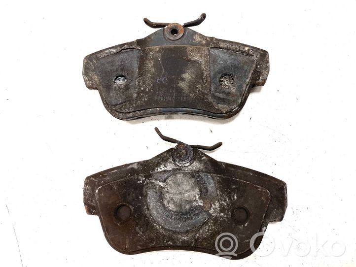 Fiat Scudo Brake pads (rear) 