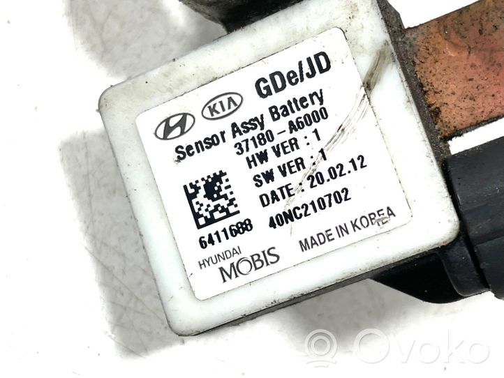 Hyundai i30 Cable negativo de tierra (batería) 3718A6000