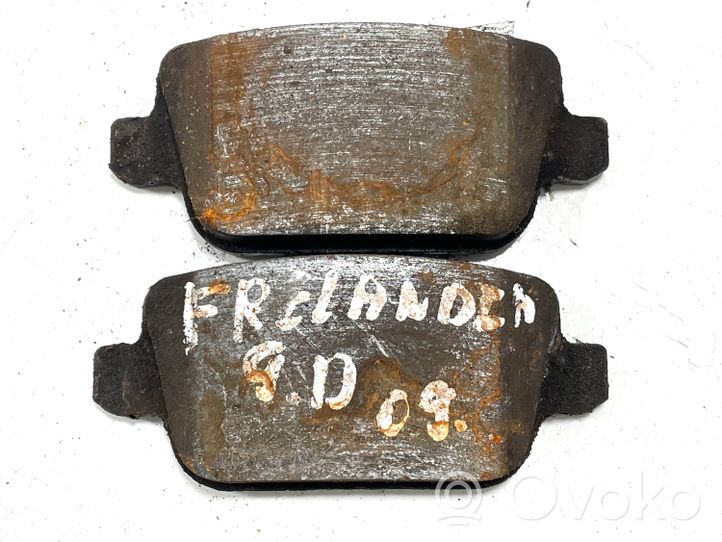 Land Rover Freelander 2 - LR2 Brake pads (rear) 1256001882SN16