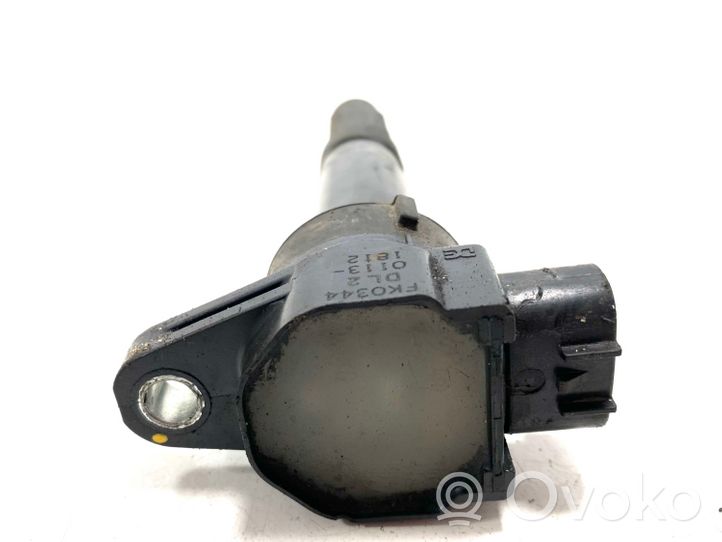 Opel Agila B Bobine d'allumage haute tension FK0344