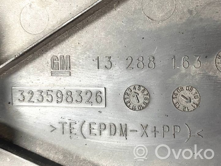 Opel Antara Część rury dolotu powietrza 13288163