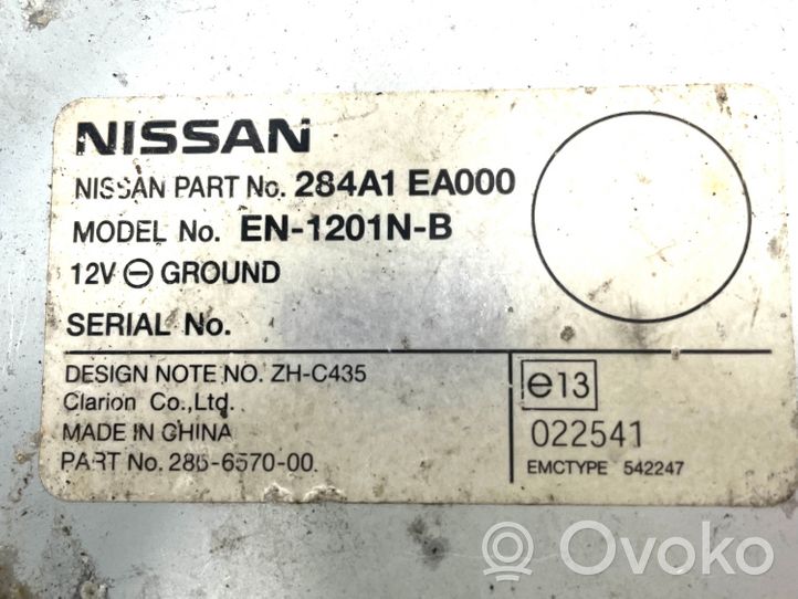 Nissan Qashqai Pystyantennivahvistin 284A1EA000