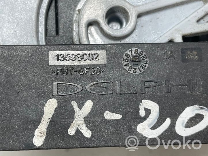 Hyundai ix20 Cableado de puerta delantera 13598002