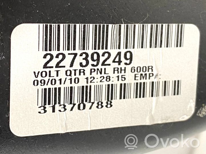 Opel Ampera Dolny panel schowka koła zapasowego 22739249