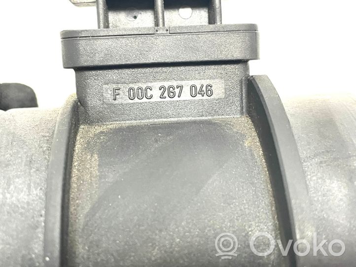 Volkswagen Golf VI Przepływomierz masowy powietrza MAF 0281002735