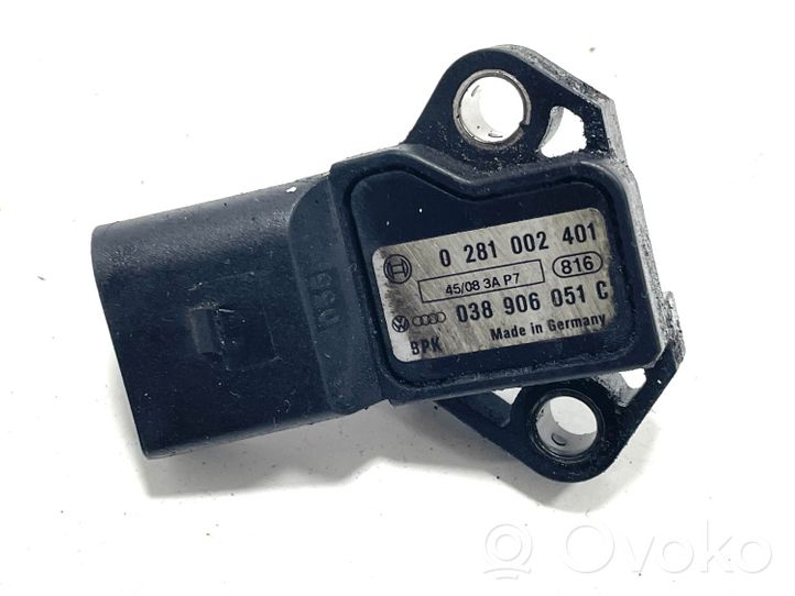 Volkswagen Golf VI Gaisa spiediena sensors 0281002401