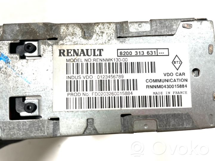 Renault Espace -  Grand espace IV Unité de navigation Lecteur CD / DVD 8200313631