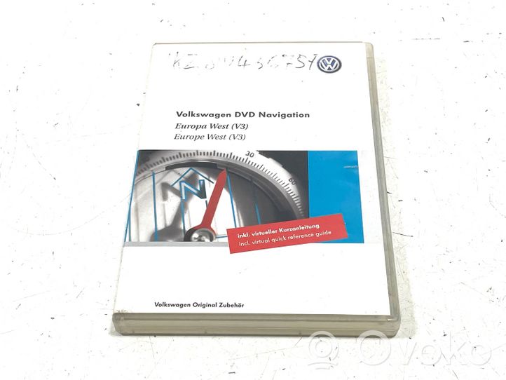 Volkswagen Golf VI Cartes SD navigation, CD / DVD 1T0051859D