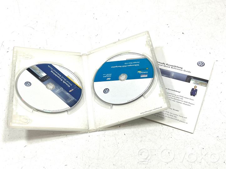 Volkswagen Golf VI Navigaation kartat CD/DVD 1T0051859D