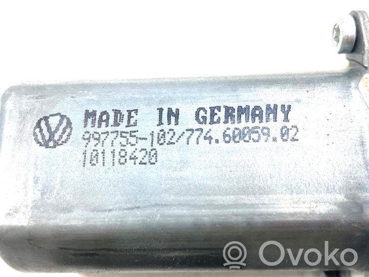 Volkswagen Golf VI Fensterhebermotor Tür hinten 1K0959794AA