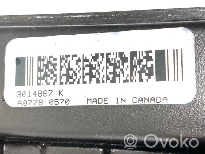 Chrysler Town & Country V Manualny podnośnik szyby drzwi bocznych / przesuwnych 3014867K
