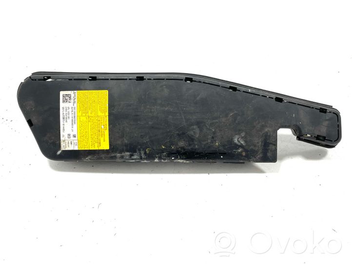 Opel Astra J Airbag de siège 616656401A