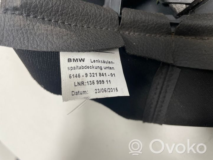 BMW 2 F22 F23 Ohjauspyörän pylvään verhoilu 6131921955008