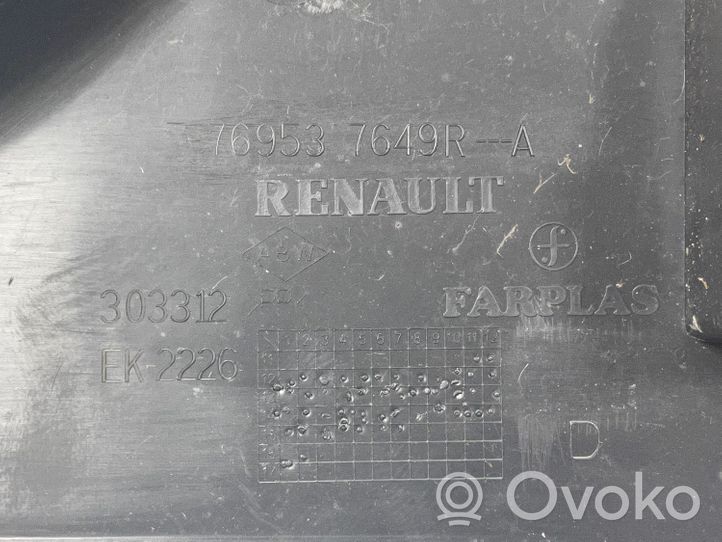 Renault Clio IV Listwa progowa tylna 769537649R