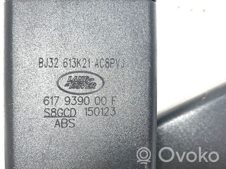 Land Rover Range Rover Evoque L538 Fibbia della cintura di sicurezza posteriore BJ32613K21